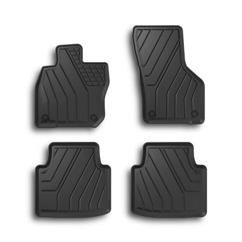 Gumové autokoberce AMAL plast VW Passat B9 2024- AMAL plast