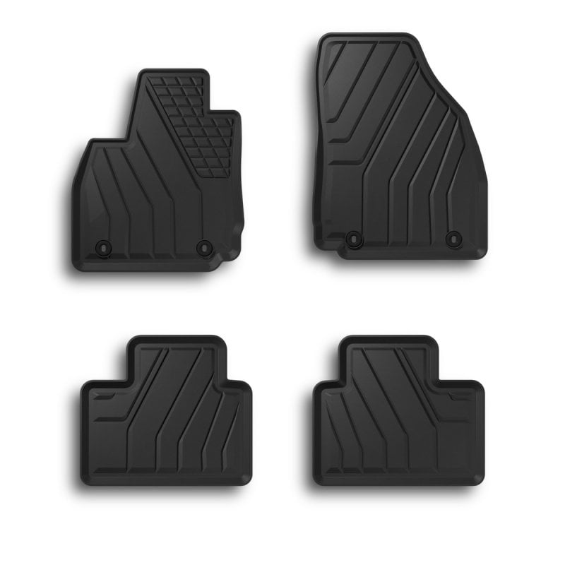 Gumové autokoberce AMAL plast MG 3 2024- (hybrid+) AMAL plast