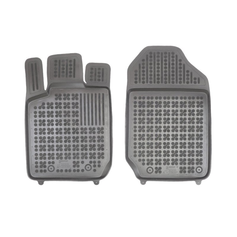 Gumové autokoberce Rezaw-Plast Ford Ranger 2012-2022 (přední) Rezaw-Plast