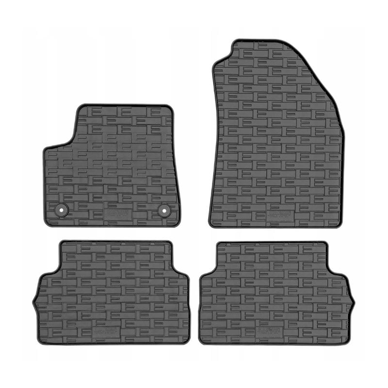 Gumové autokoberce CIK Citroen e-C3 2024- (elektrická verze) CIK