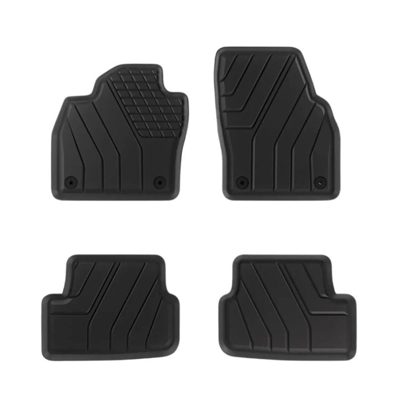 Gumové autokoberce AMAL plast Škoda Kamiq 2019- AMAL plast