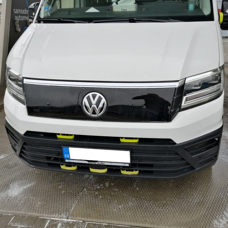 Zimní clona chladiče VW Crafter 2017- (II. jakost) Heko