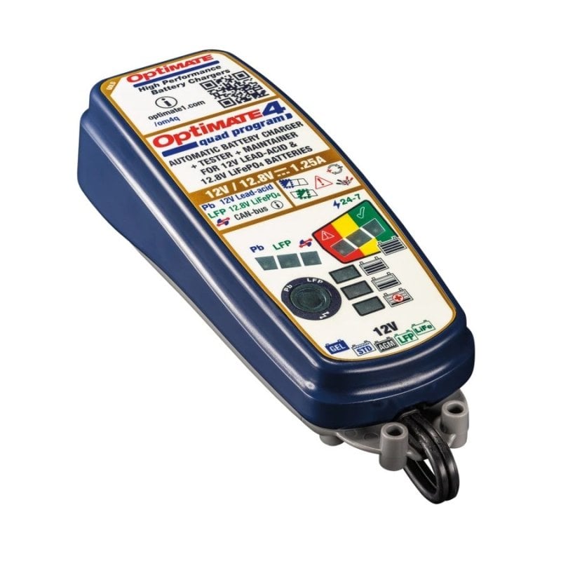 Nabíječka Optimate 4 Quad Program 4-60Ah (12V-1