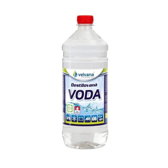Destilovaná voda Velvana (1l) Velvana