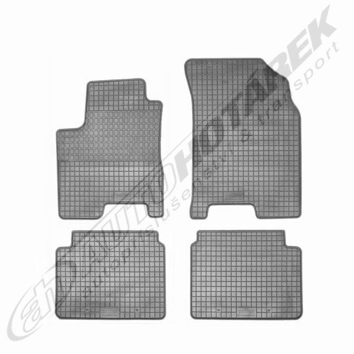 Gumové autokoberce Petex Chevrolet Aveo 2004-2011 Petex