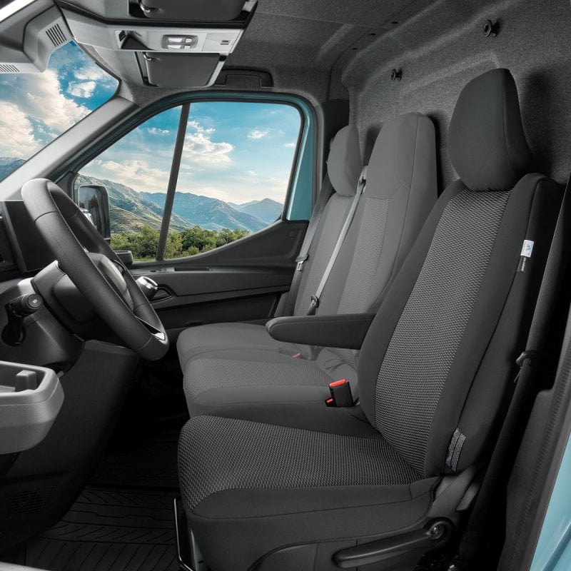 Přesné autopotahy Renault Master 2024- (řidič) Kegel-Blazusiak