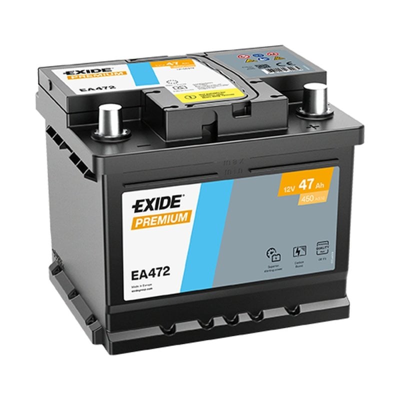 Autobaterie Exide Premium Carbon 47Ah