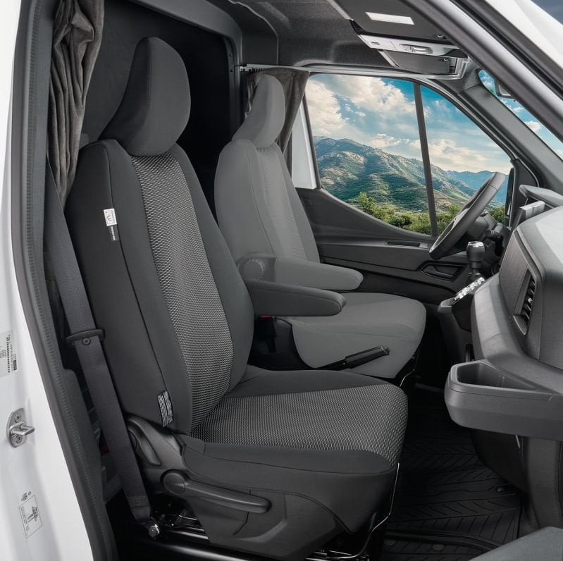 Přesné autopotahy Renault Master 2024- (spolujezdec) Kegel-Blazusiak