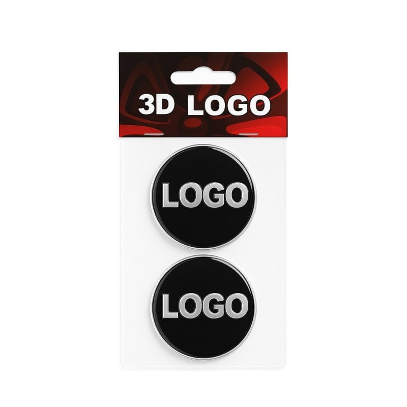 Samolepky na kola a poklice pro vozy Jeep (4ks