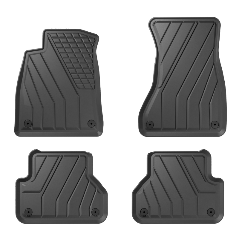 Gumové autokoberce AMAL plast Audi A4 2016-2024 AMAL plast