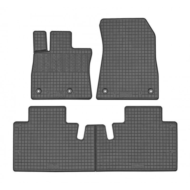 Gumové autokoberce CIK Lynk & Co 08 2023- (hybrid) CIK