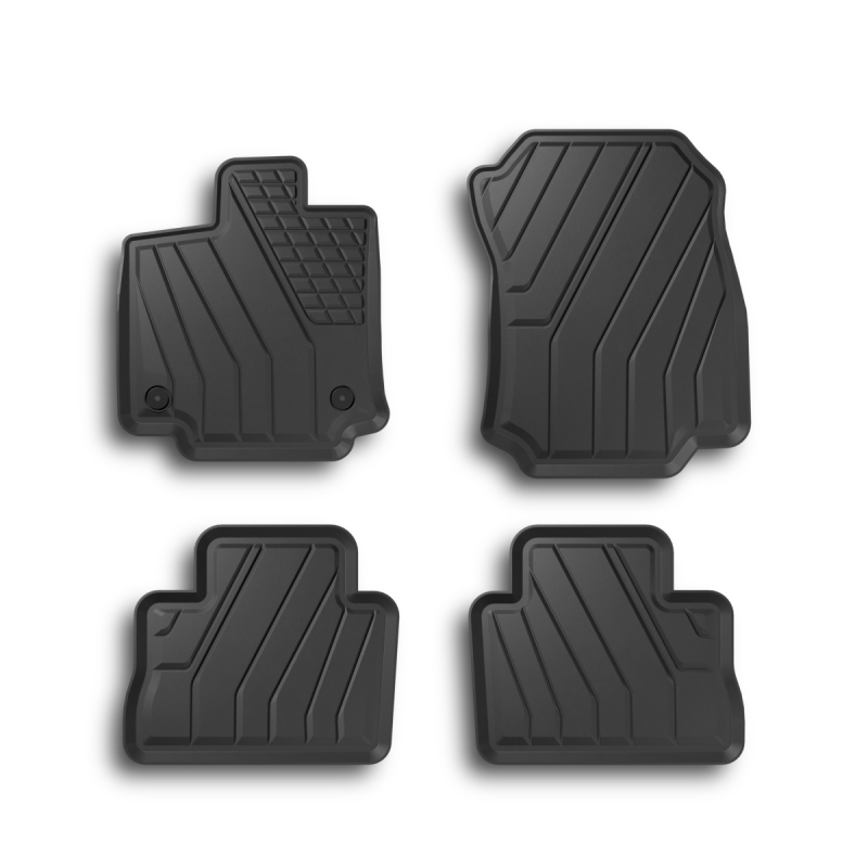 Gumové autokoberce AMAL plast Toyota Rav4 2019- AMAL plast