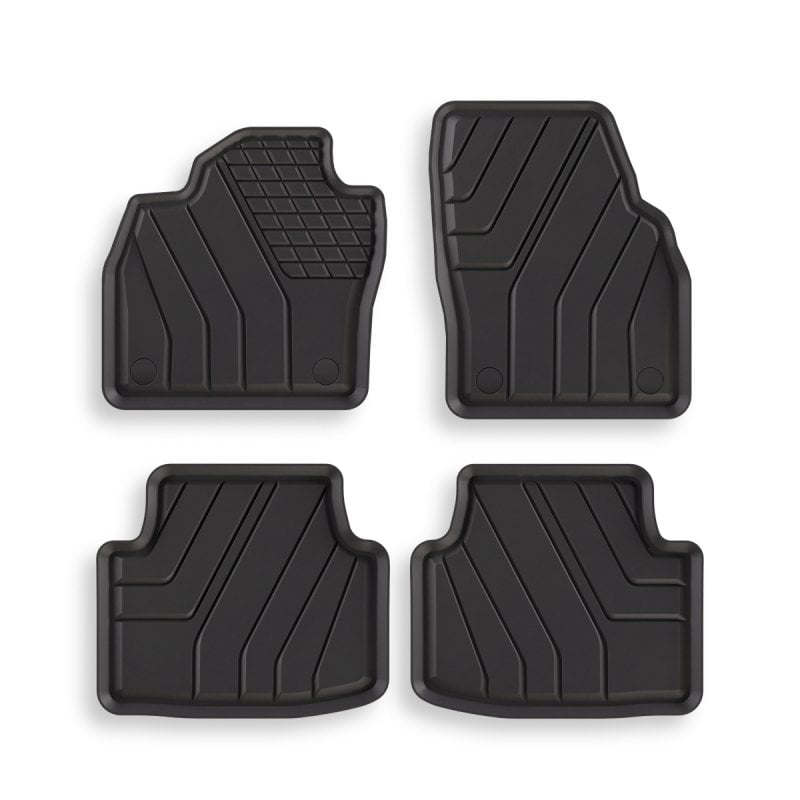 Gumové autokoberce AMAL plast Mercedes B-Class 2019- (W247) AMAL plast