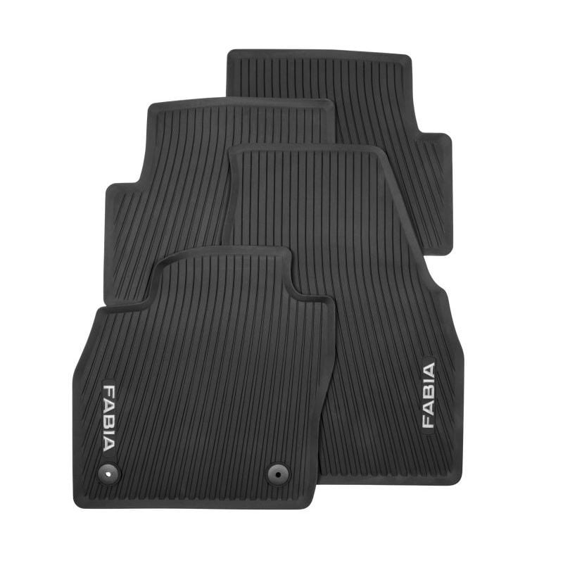 Gumové autokoberce Škoda Škoda Fabia IV. 2021- Škoda