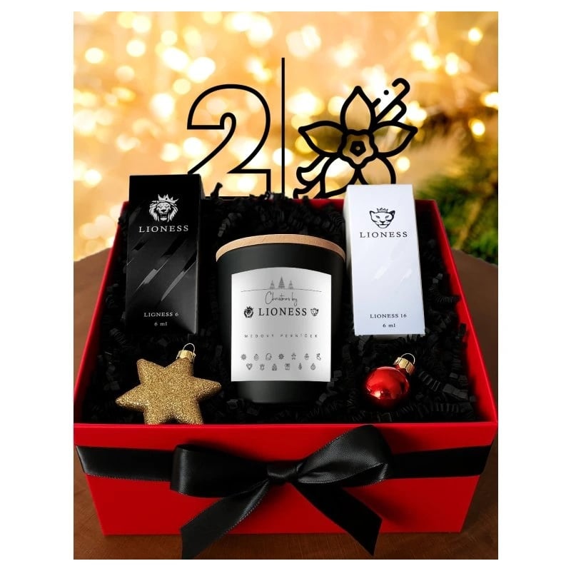 Dárkový balíček s vůněmi Lioness (vanilka) Lioness
