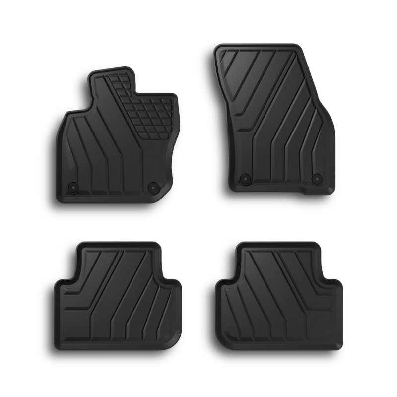 Gumové autokoberce AMAL plast VW Tiguan 2024- AMAL plast