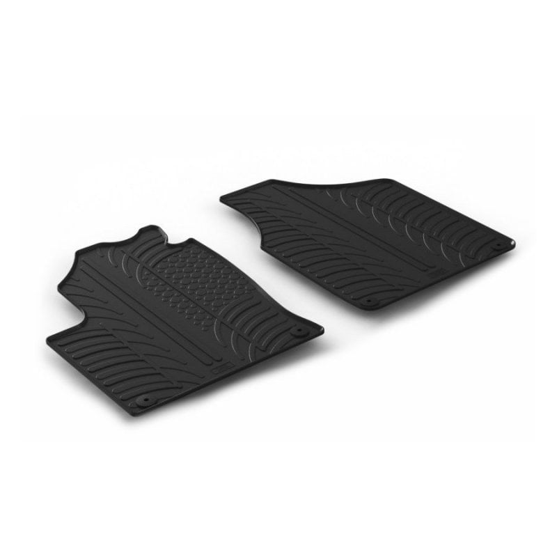 Gumové autokoberce Gledring VW Sharan 1995-2010 (přední