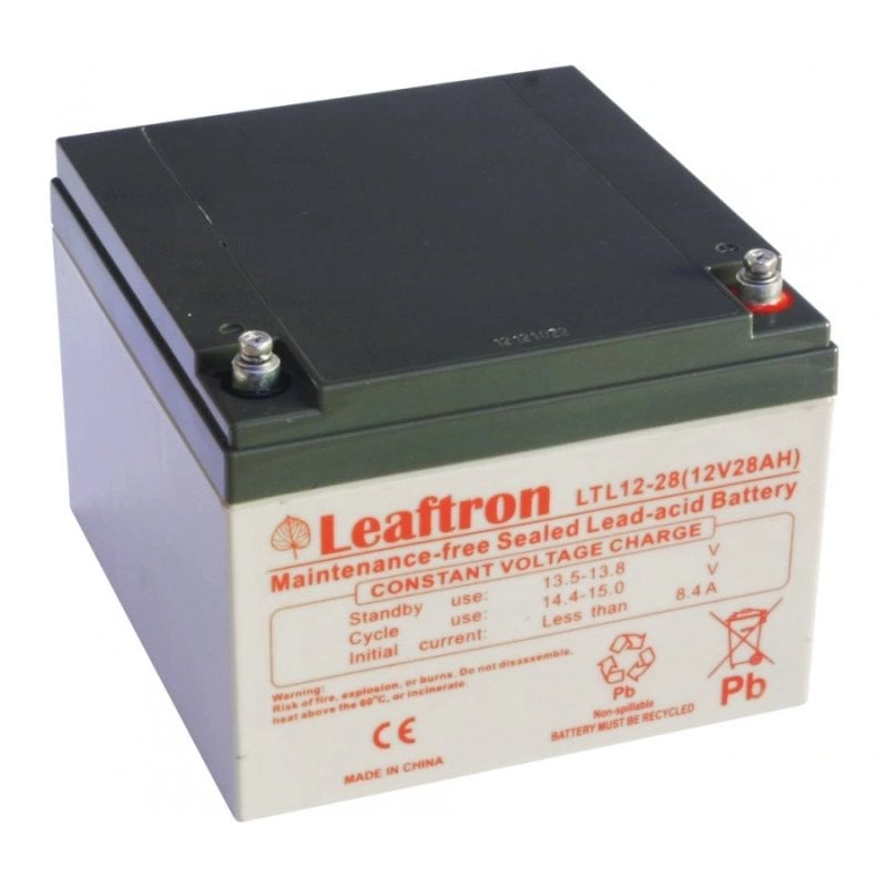 Záložní akumulátor Leaftron LTL12-28 12V