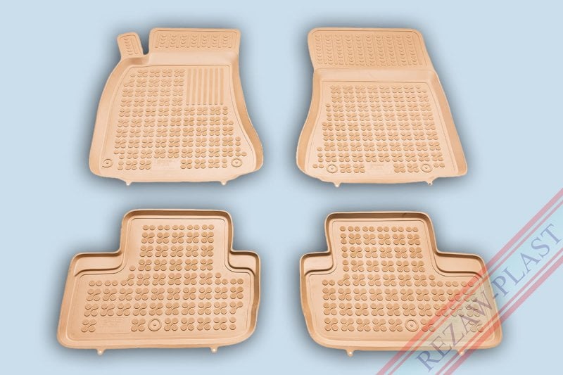 Gumové autokoberce Rezaw-Plast Lexus IS 2005-2013 (béžové) Rezaw-Plast