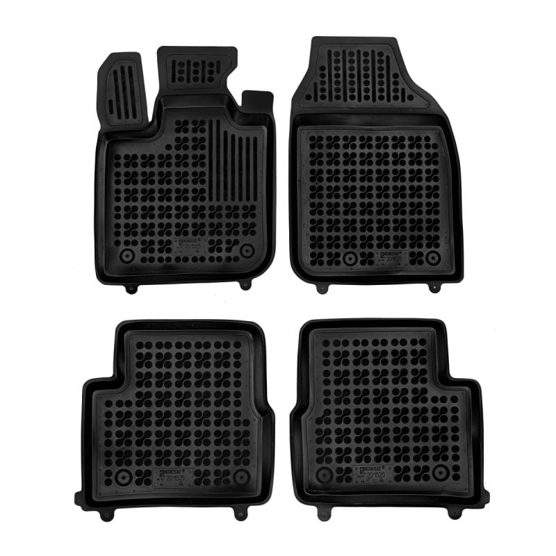 Gumové autokoberce Rezaw-Plast Fiat 500e 2020- Rezaw-Plast