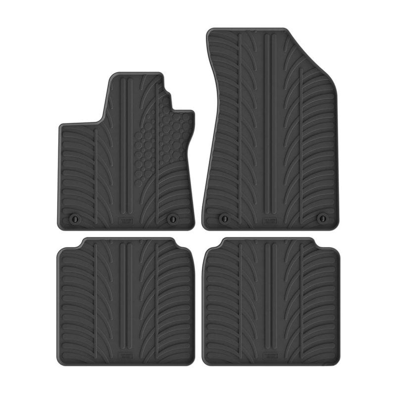 Gumové autokoberce Gledring MG HS 2024- (spalovací motor) Gledring