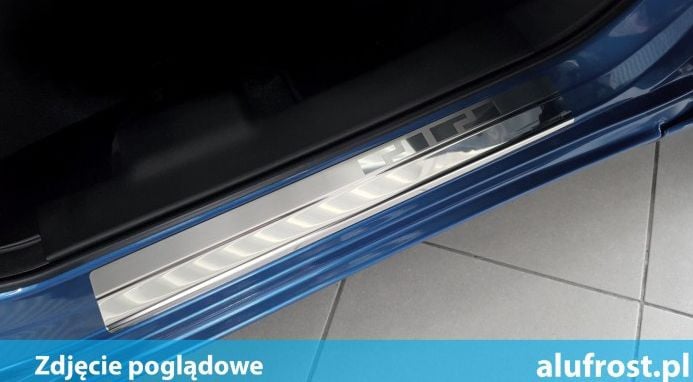 Prahové lišty VW Golf VIII. 2020- (přední) Alufrost