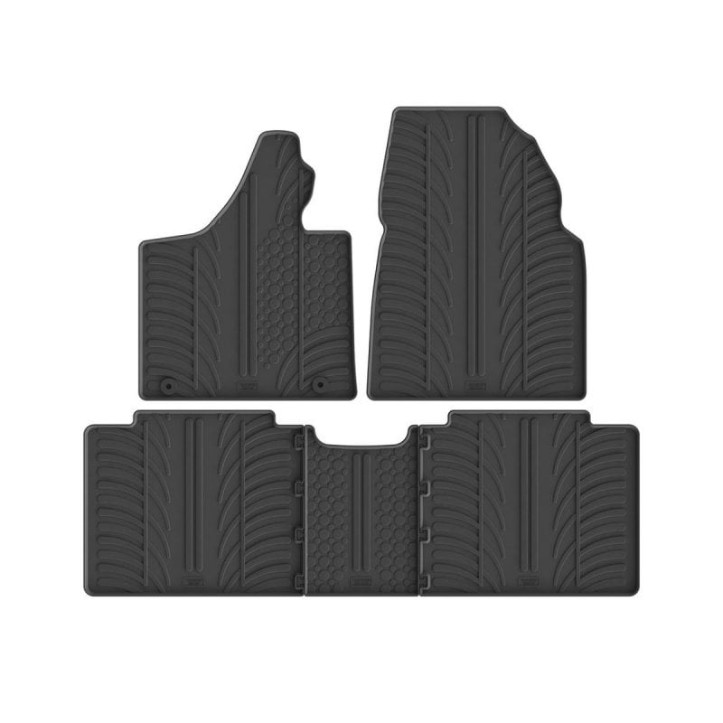 Gumové autokoberce Gledring Leapmotor C10 2024- (elektrická verze) Gledring