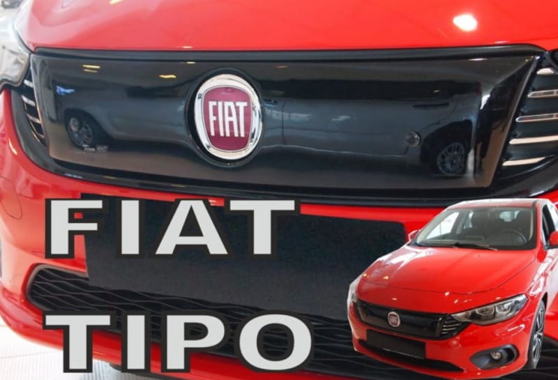 Zimní clona chladiče Fiat Tipo 2016- (II. jakost) Heko