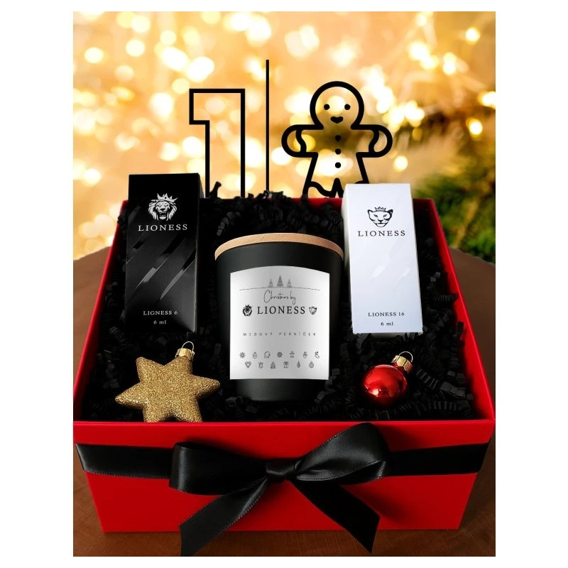 Dárkový balíček s vůněmi Lioness (medový perníček) Lioness