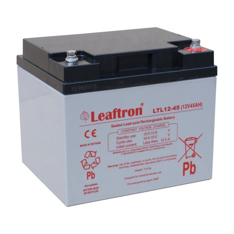 Záložní akumulátor Leaftron LTL12-45 12V