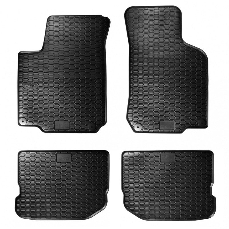 Gumové autokoberce Geyer & Hosaja Škoda Octavia I. 1996-2010 (II. jakost) Geyer & Hosaja