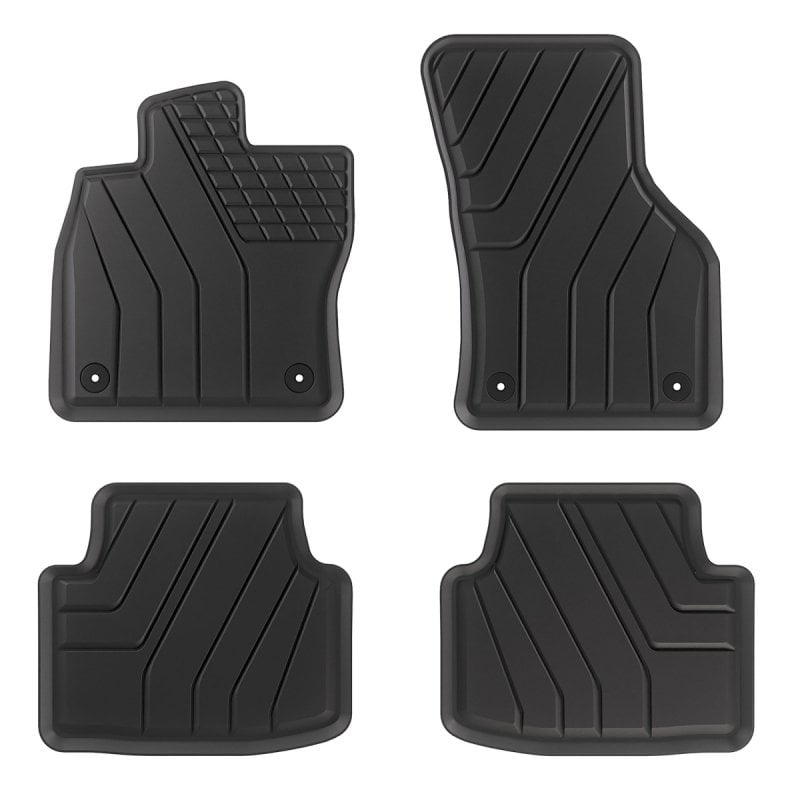 Gumové autokoberce AMAL plast VW Golf VII. 2012-2020 AMAL plast