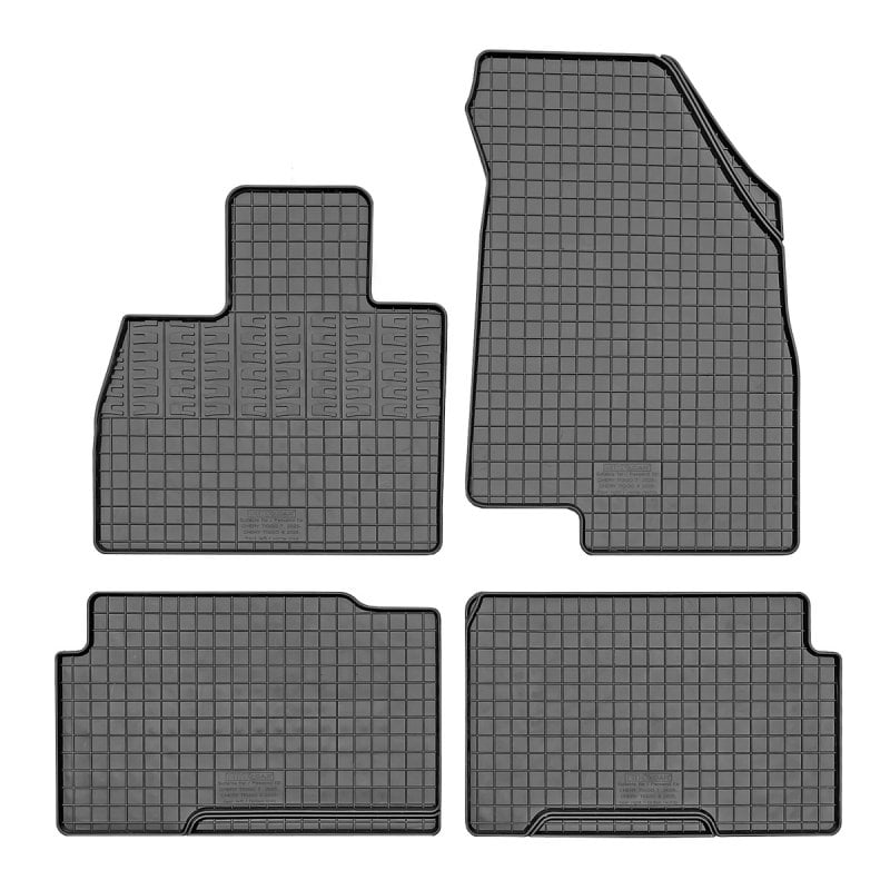 Gumové autokoberce CIK Chery Tiggo 8 2025- (7 míst