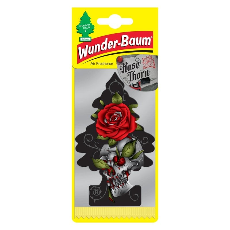 Vůně do auta stromečk Wunder-Baum (Rose Thorn) Wunder-Baum