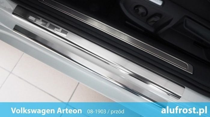 Prahové lišty VW Arteon 2017-2025 Alufrost