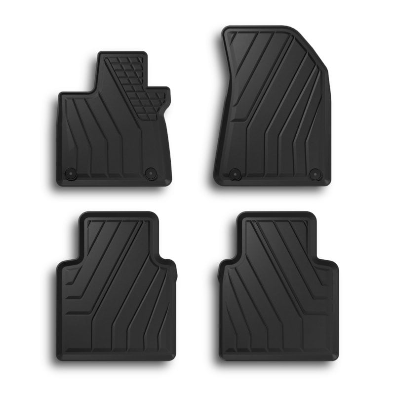 Gumové autokoberce AMAL plast MG HS 2024- (hybrid) AMAL plast