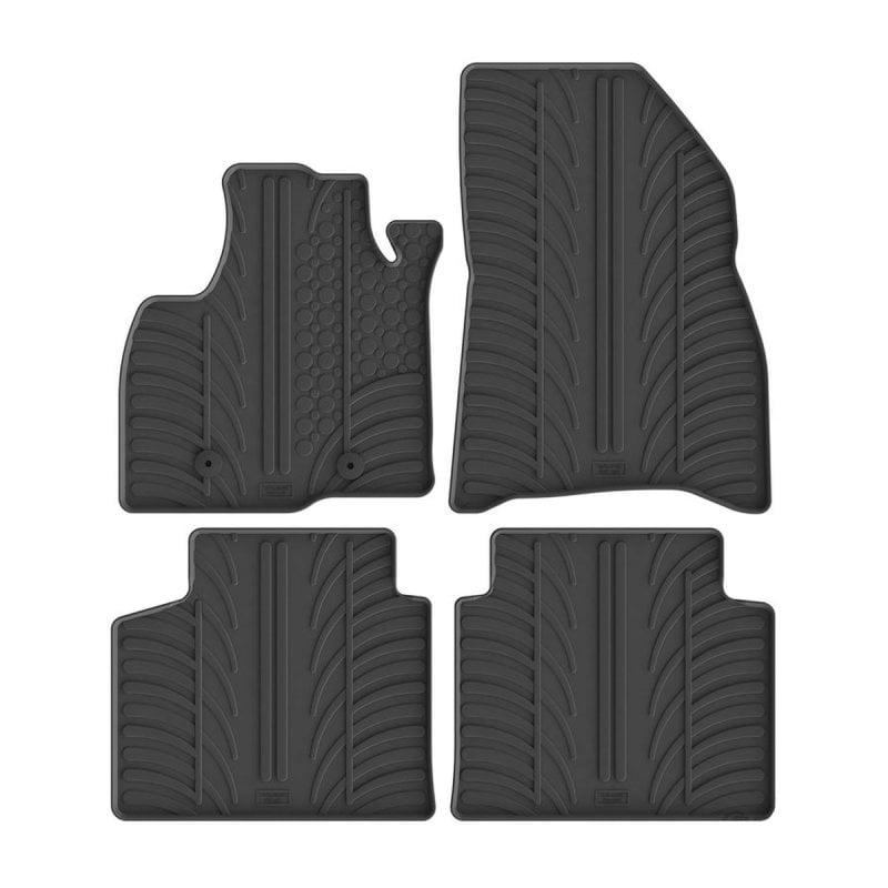 Gumové autokoberce Gledring Dacia Bigster 2025- (motorizace TCe 130 a 140) Gledring