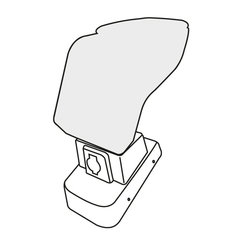 Loketní opěrka Citroen C3 Aircross 2025- (pouze adaptér