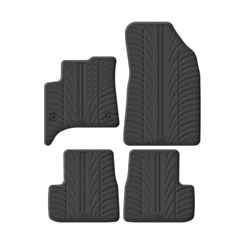 Gumové autokoberce Gledring Citroen C3 2024- (hybrid) Gledring