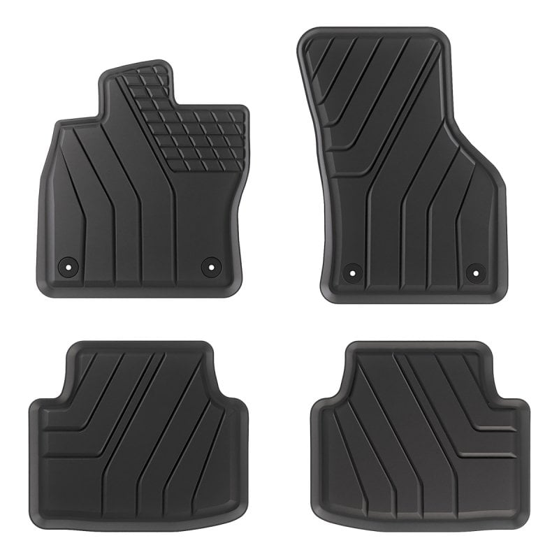 Gumové autokoberce AMAL plast VW Tiguan 2016-2023 AMAL plast