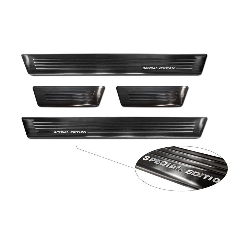 Prahové lišty Audi Q2 2020- (tmavé