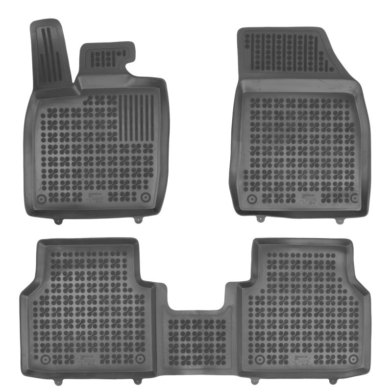 Gumové autokoberce Rezaw-Plast Škoda Elroq 2024- Rezaw-Plast