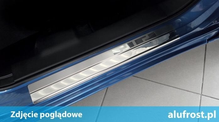 Prahové lišty VW Up 2012-2023 (5 dveří) Alufrost