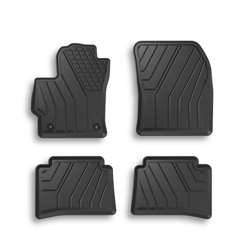 Gumové autokoberce AMAL plast Toyota Corolla 2018- (sedan i combi) AMAL plast