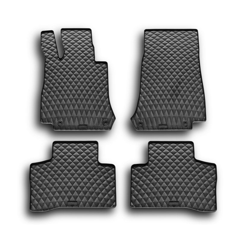 Gumové autokoberce ERMAT Mercedes GLC-Class 2015-2022 (X253) ERMAT