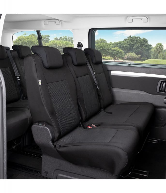 Přesné autopotahy Fiat Scudo 2022- (3 opěradla + 2 sedadla) Kegel-Blazusiak