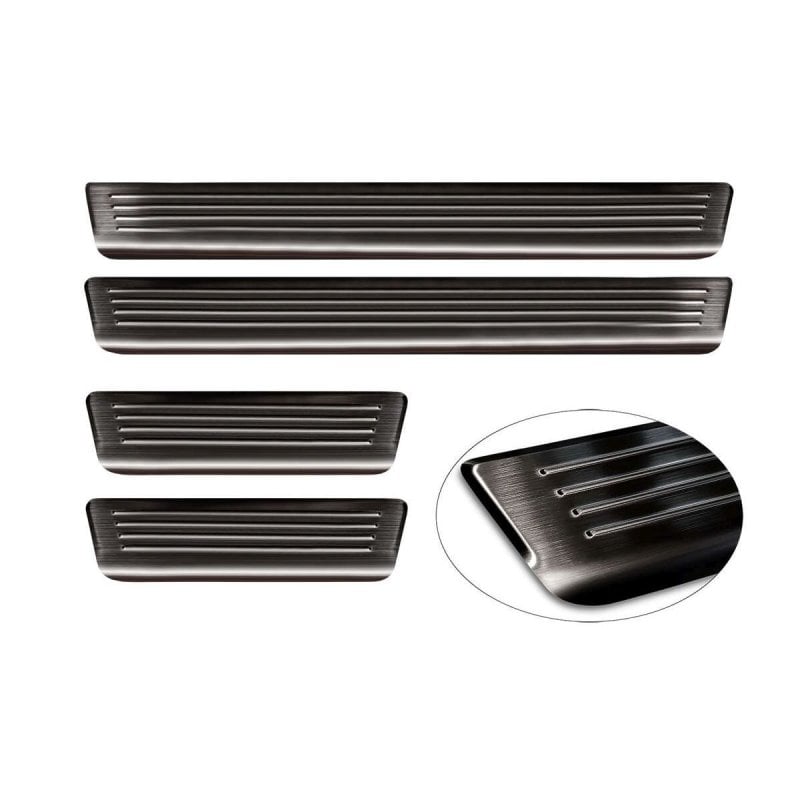 Prahové lišty Volvo EX30 2023- (tmavé