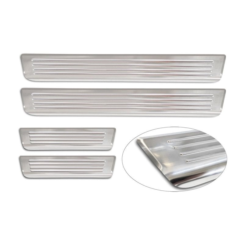 Prahové lišty Volvo EX30 2023- (matné) Avisa