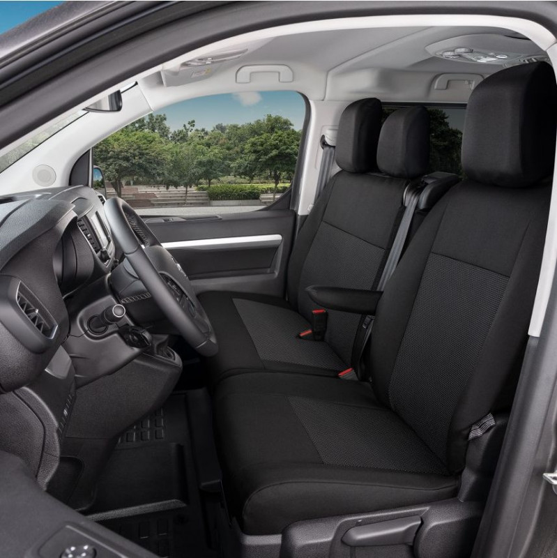 Přesné autopotahy Fiat Scudo 2022- (přední) Kegel-Blazusiak