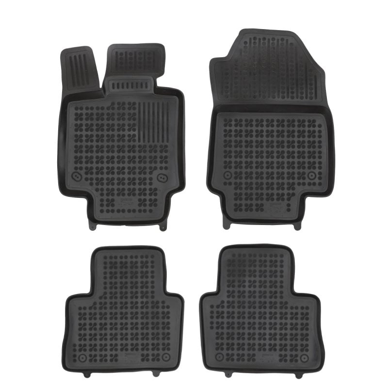 Gumové autokoberce Rezaw-Plast Toyota Rav4 2021- (hybrid) Rezaw-Plast